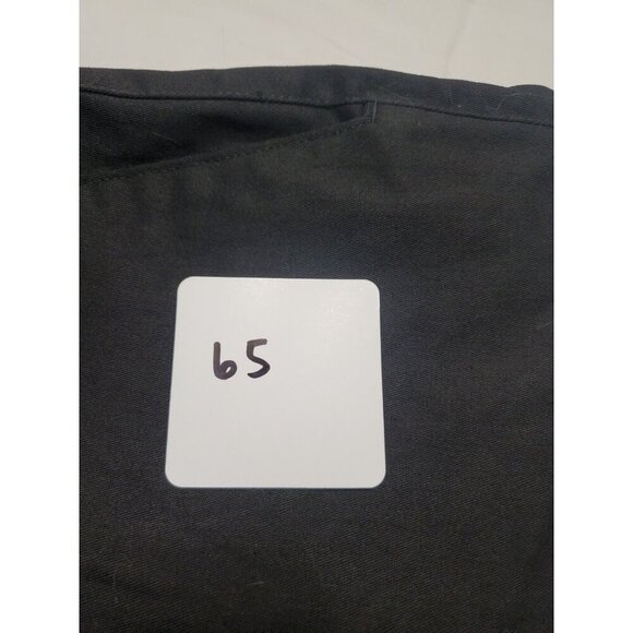 Volcom VMonty Men's Chino Shorts Size 30 Black Stretch Preppy Classic Black Surf - Picture 11 of 11